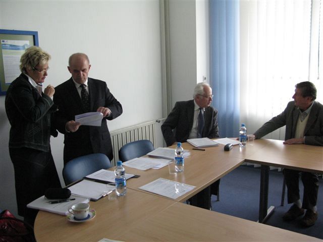 FKPV ob 5. obletnici obstoja, novinarska konferenca 21. 5. 2009