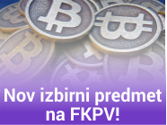 Gostje iz prakse pri predmetu Uporaba blockchain tehnologije in kriptovalut,  g. Domen Uršič, g. Dejan Radunić in g. Gal Jakič – Predstavitev blockchain aplikacije Hiveterminal