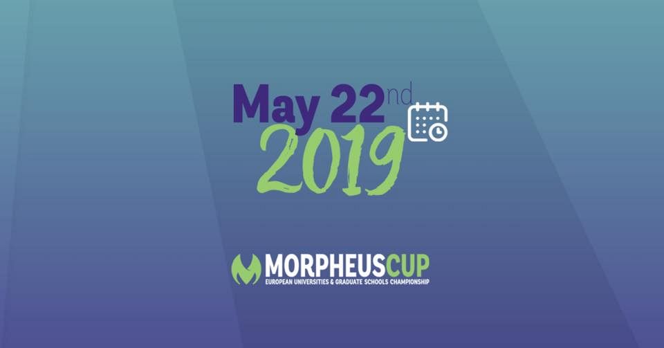 Morpheus Cup 2019: support your students to showcase their skills at a European scale!