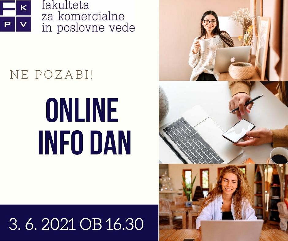 Online informativni dan