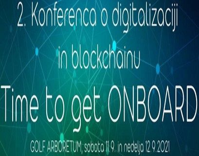 2. konferenca o digitalizaciji in blockchainu