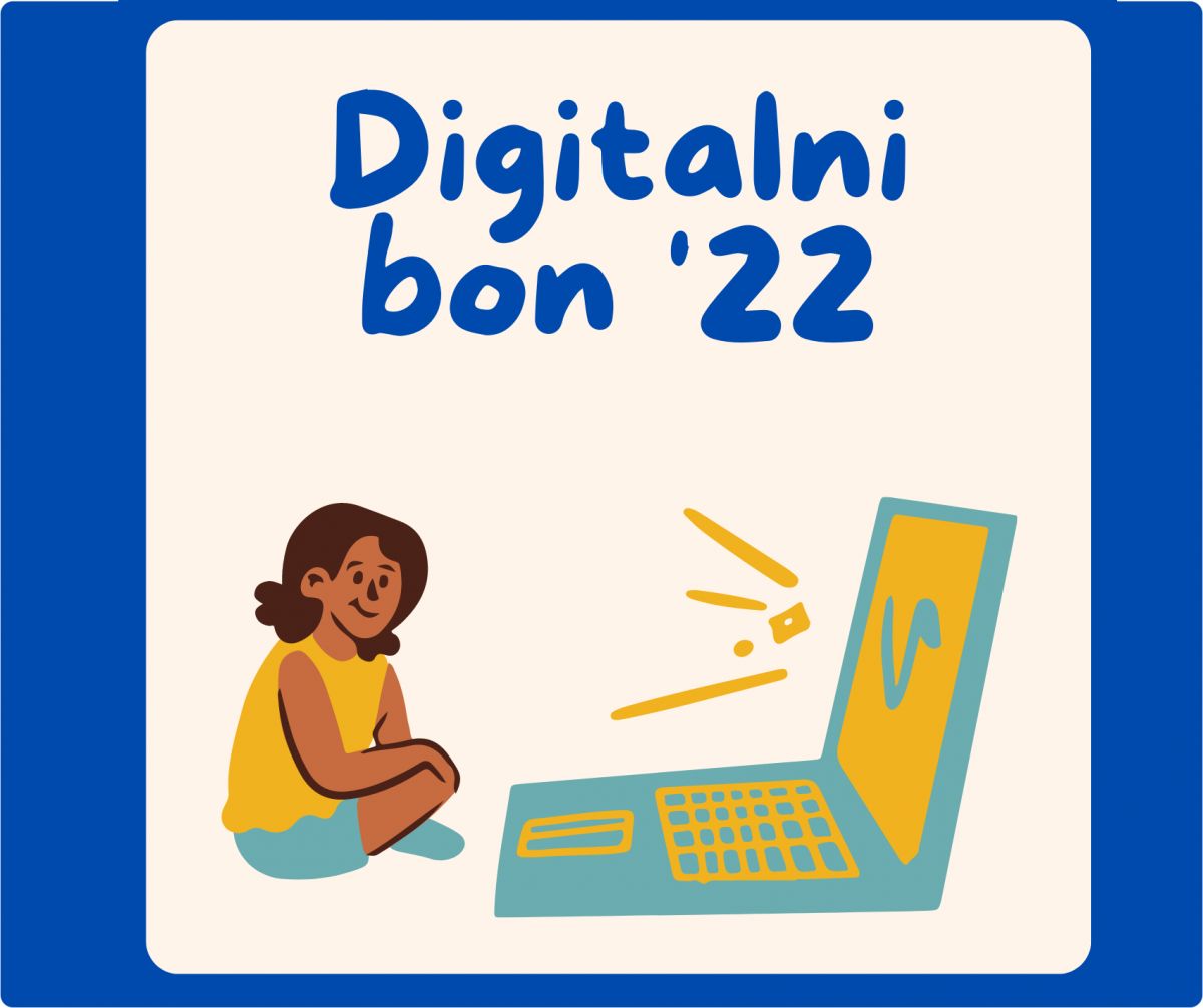 Digitalni bon ’22 v vrednosti 150 EUR tudi za študente FKPV