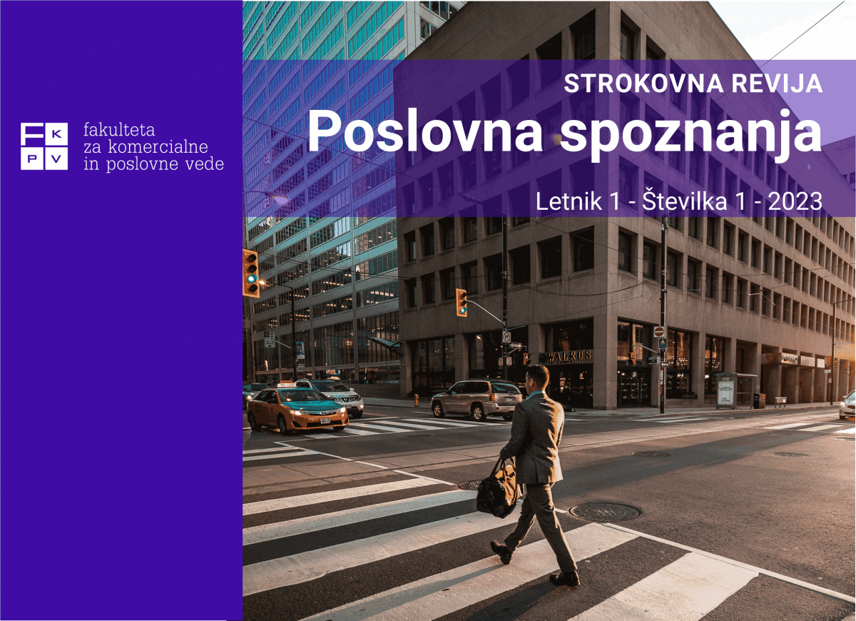 Izšla je prva številka strokovne revije POSLOVNA SPOZNANJA (in vabilo za sodelovanje)