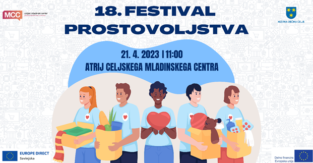 Vabljeni na 18. Festival prostovoljstva