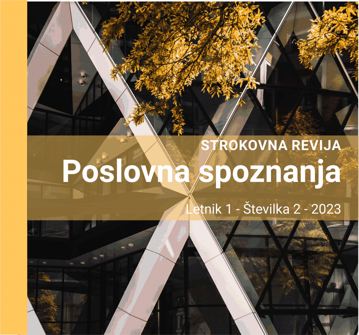 Izšla je druga številka strokovne revije Poslovna spoznanja