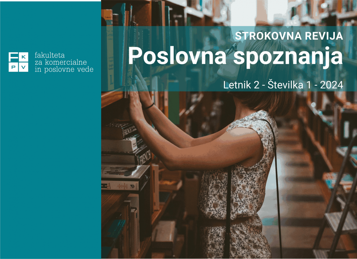 Vabljeni k branju: Tretja številka strokovne revije Poslovna spoznanja