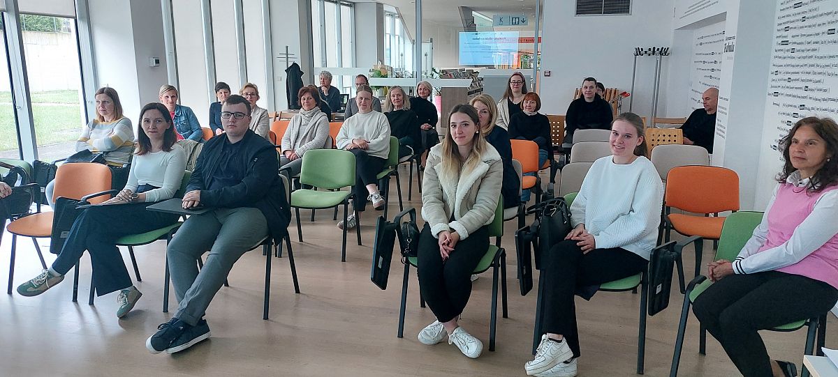 Predstavitev projekta “Promocija e-virov”