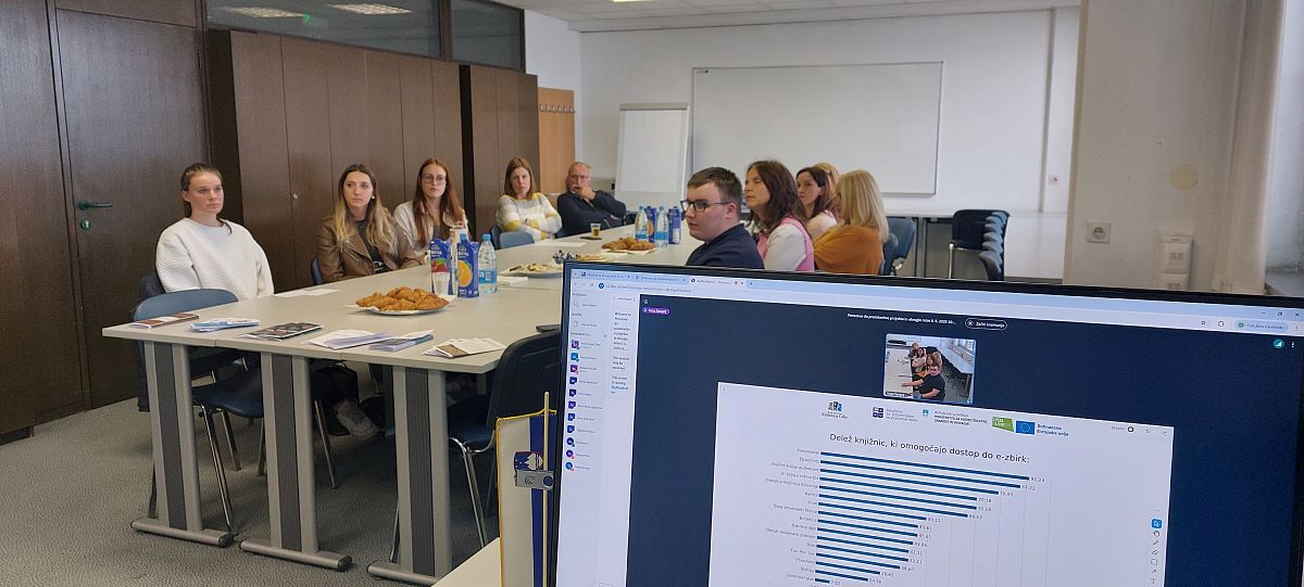Okrogla miza “E-zbirke: odličen pripomoček ali strah pred neznanim?”