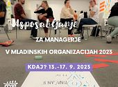 Usposabljanje za menedžerje v mladinskih organizacijah