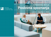 Izšla je peta številka strokovne revije Poslovna spoznanja