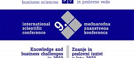 9. mednarodna znanstvena konferenca FKPV – 17. november 2022