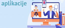 Vabilo na IZUMov webinar: V knjižnico kar prek aplikacije