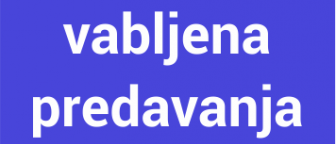 Vabljeno predavanje: Delovanje mehanizma civilne zaščite v EU – mag. Lucija Jereb