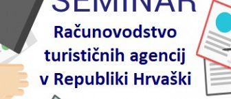 Seminar kot del obvezne prakse > Računovodstvo turističnih agencij v Republiki Hrvaški