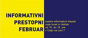 Informativni prestopni februar