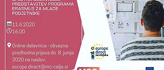 Predstavitev programa Erasmus za mlade podjetnike