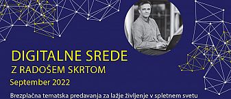 Jesenske spletne srede z Radošem Skrtom