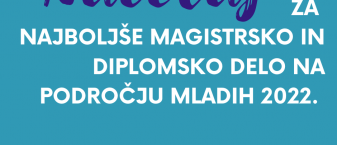 MSS – Natečaj za najboljše diplomsko/magistrsko nalogo s področja mladih