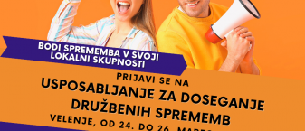 Usposabljanje za doseganje družbenih sprememb