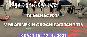 Usposabljanje za menedžerje v mladinskih organizacijah