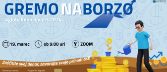 Webinar “Gremo na borzo”, 19. 3. 2024