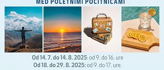 Uradne ure referata med poletnimi počitnicami