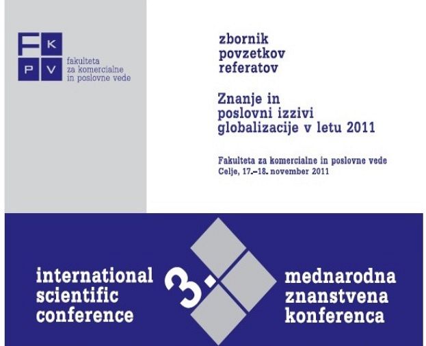 Zbornik povzetkov referatov 2011