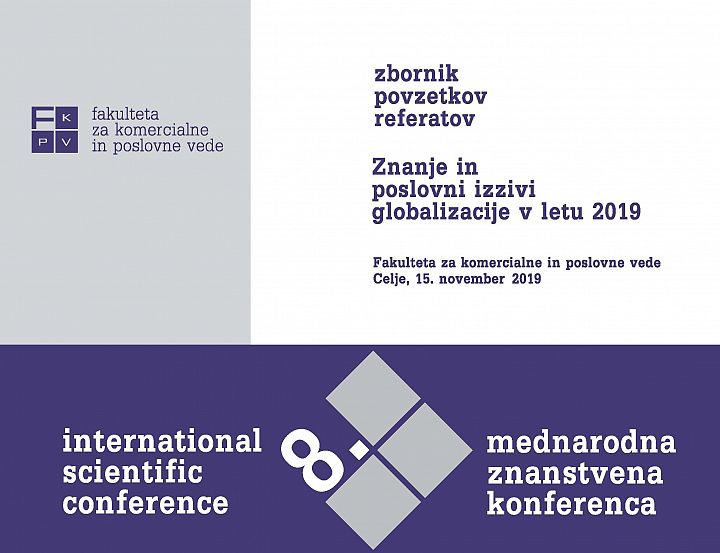 Zbornik povzetkov referatov 2019