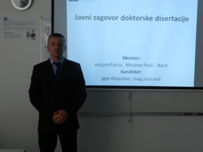 Utrinki z javnih zagovorov doktorskih disertacij na dan 1. 7. 2016