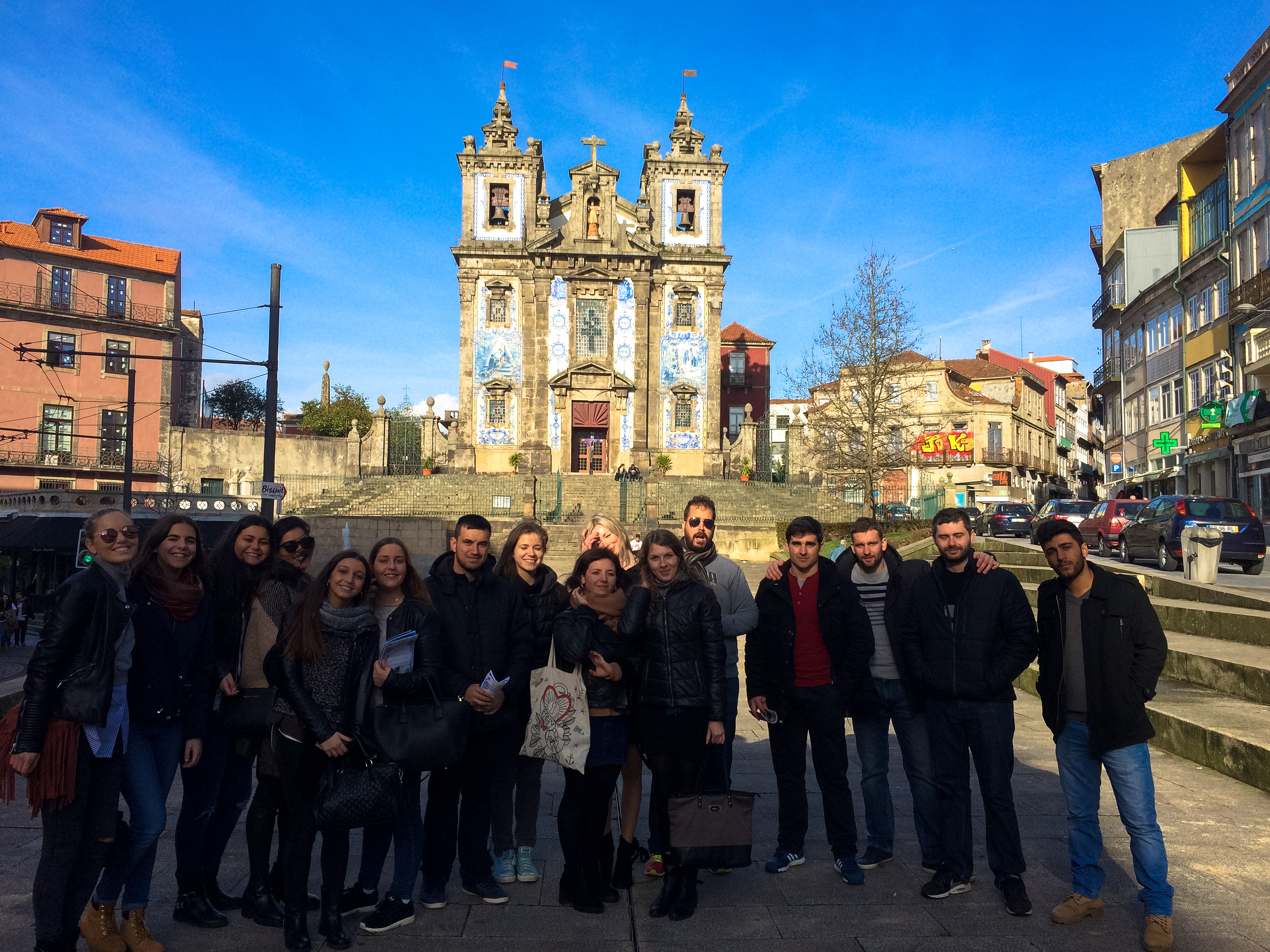 Nika Stipič – praksa v Portu (Portugalska)