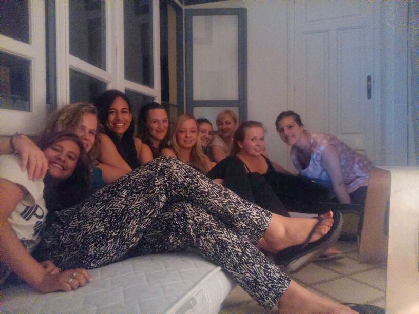 Nežka Močivnik – praksa v Barceloni (Španija)