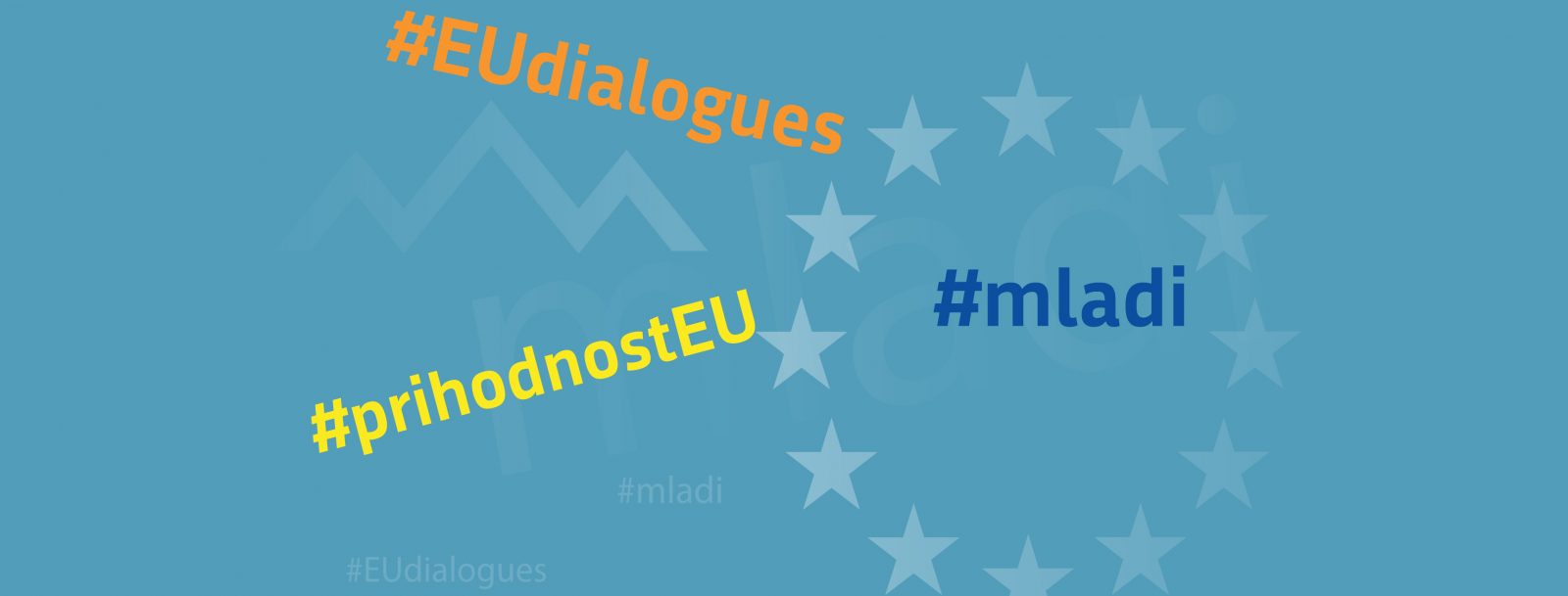 Vabilo na dialog s predsednikom Vlade RS dr. Mirom Cerarjem in predsednikom Evropske komisije Jean-Claudom Junckerjem