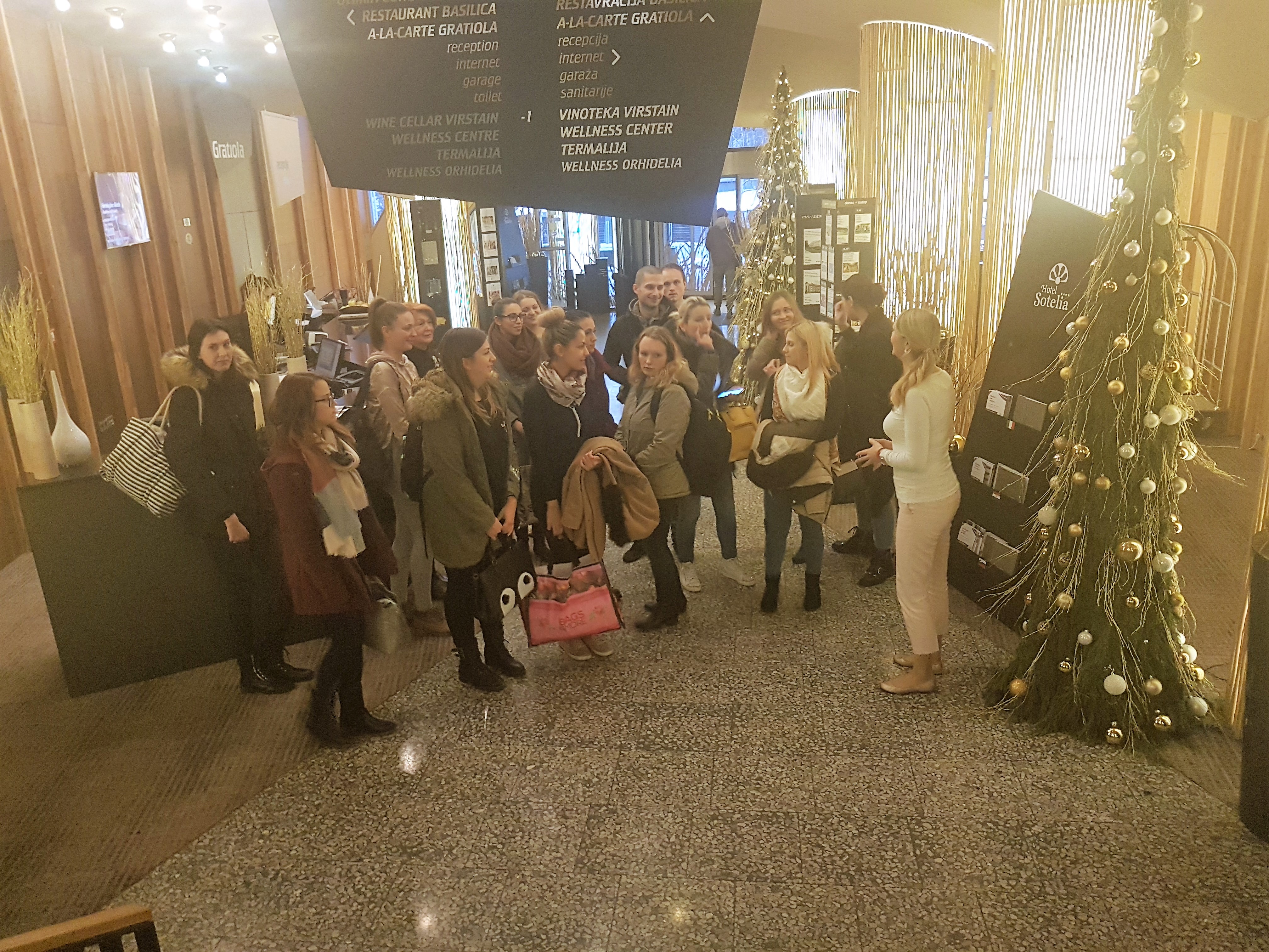Strokovna ekskurzija v Zdravilišče Rogaška Slatina in Terme Olimia
