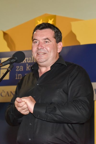 Mario Pušič, predstavnik DE Maribor