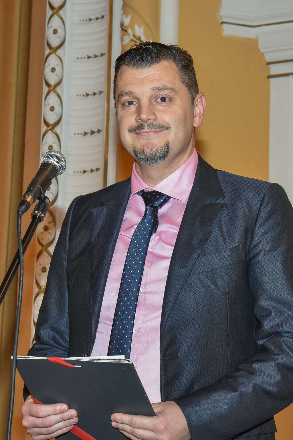 Zoran Bjelan, predstavnik DE Ljubljana