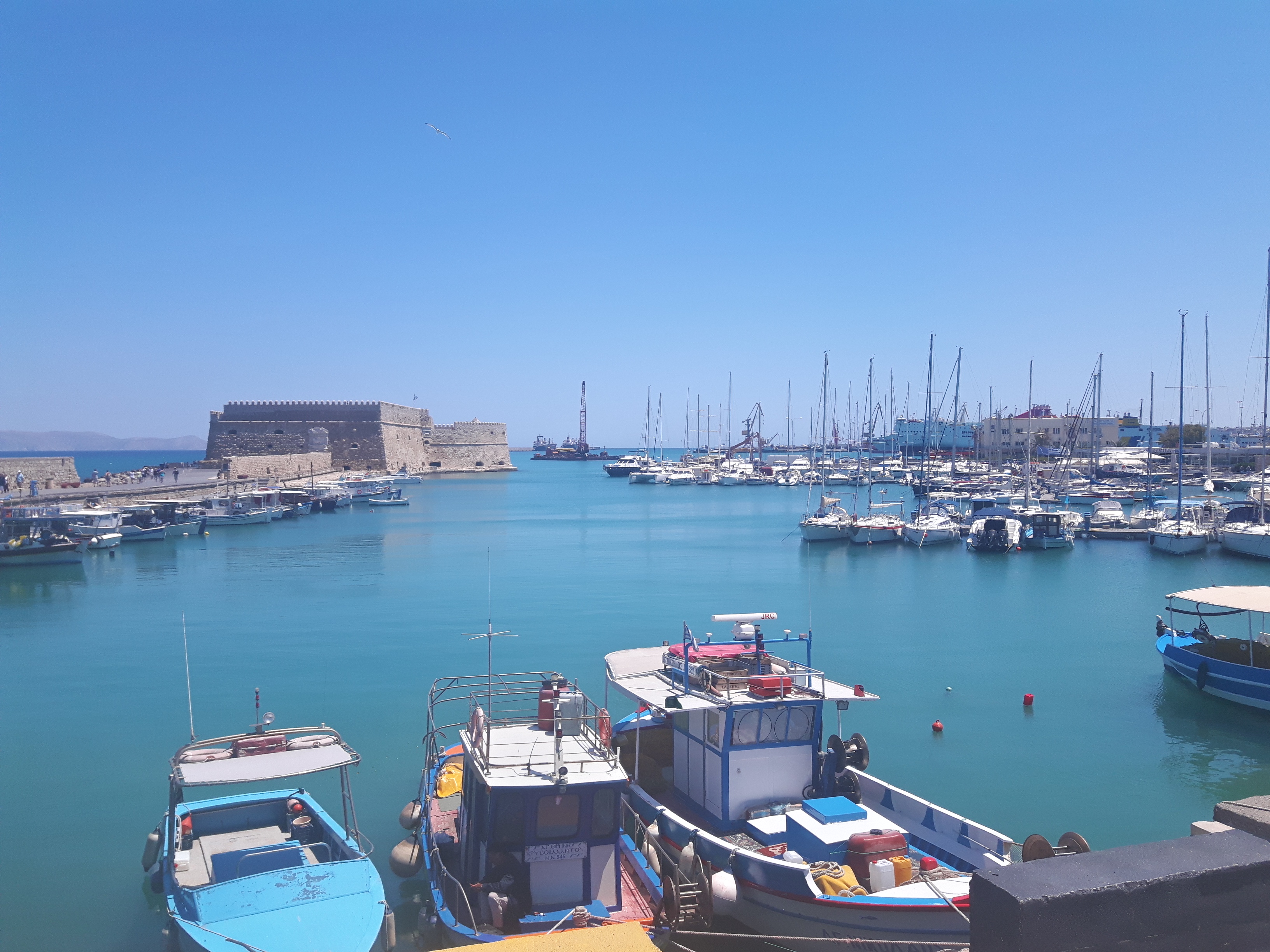 heraklion-port