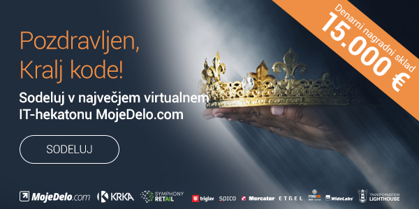 Sodeluj v največjem virtualnem IT-hekatonu!