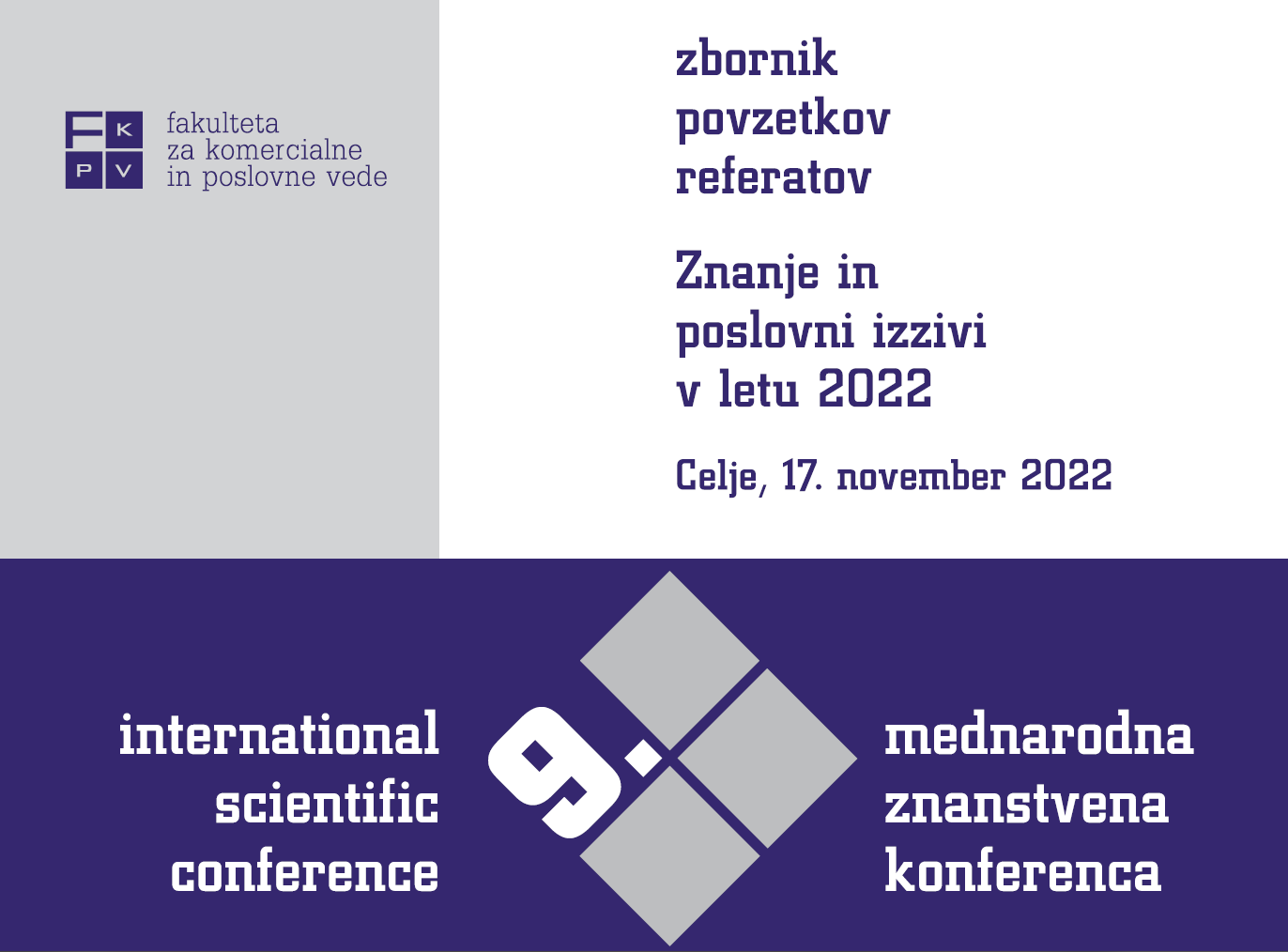 Zbornik referatov 2022