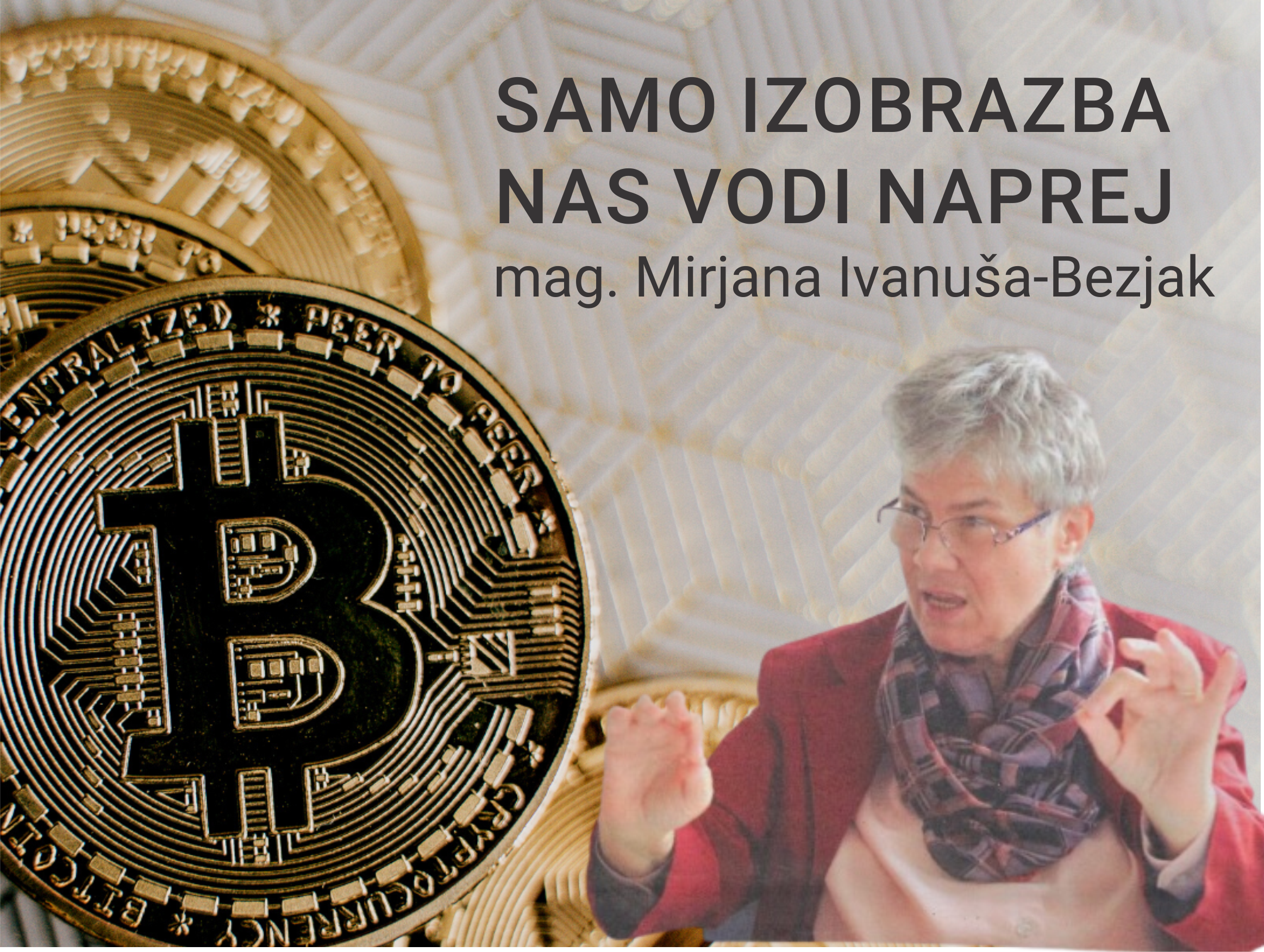 V prilogi dnevnika Večer – Moj uspeh je bil objavljen zanimiv intervju z našo predavateljico mag. Mirjano Ivanuša-Bezjak