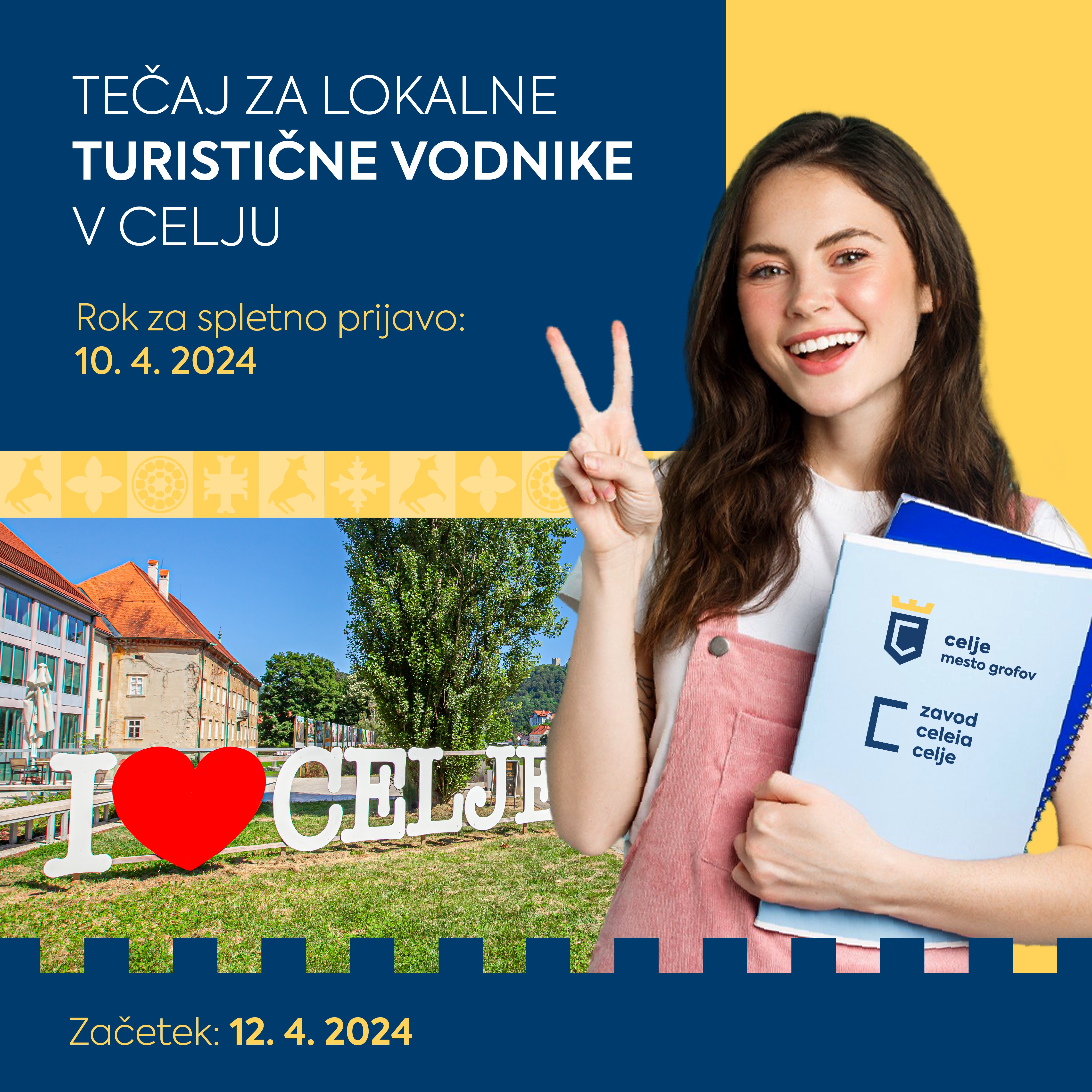 V Celju tečaj za lokalne turistične vodnike