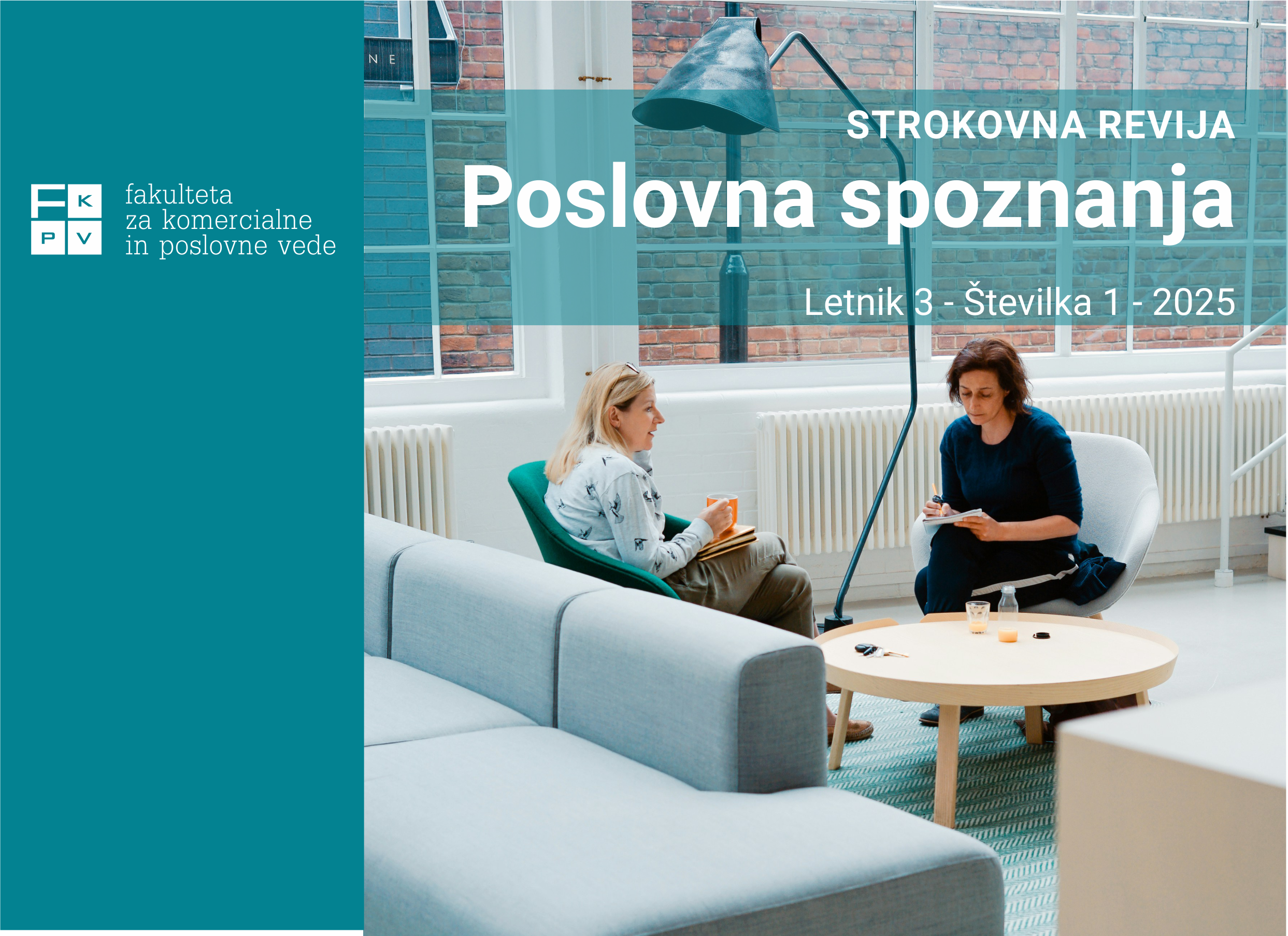 Izšla je peta številka strokovne revije Poslovna spoznanja