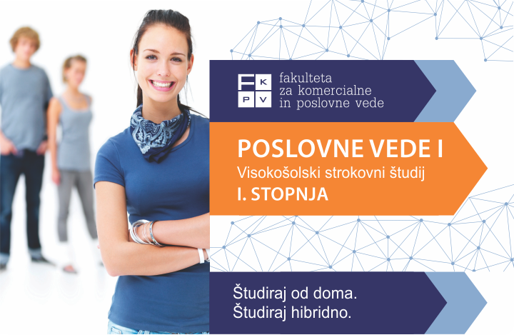 Nov študijski program Poslovne vede I