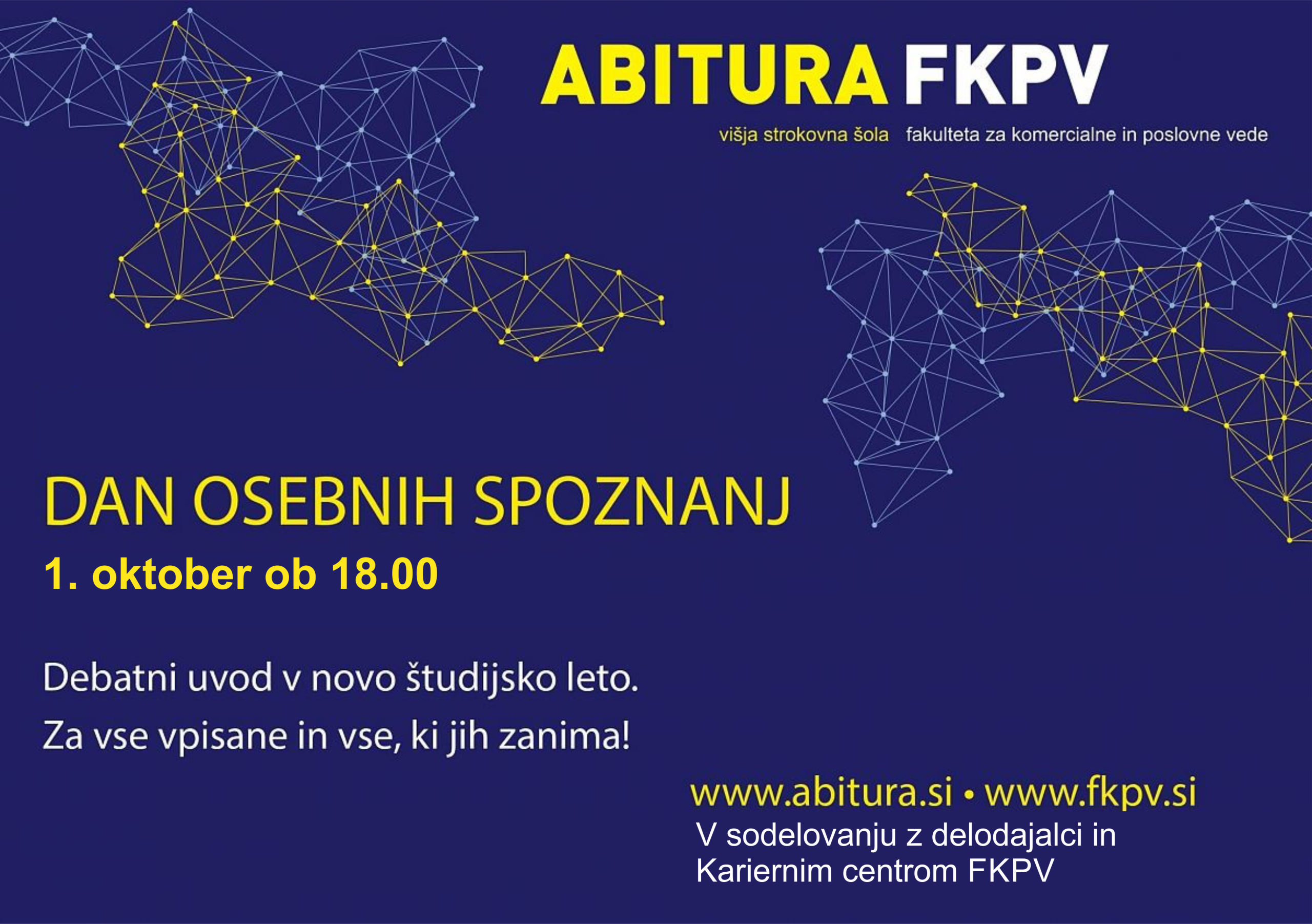 Dan osebnih spoznanj 2025