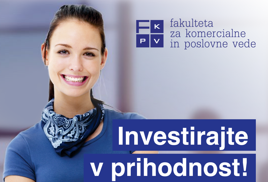 Ste pripravljeni narediti korak proti uspešni karieri? Vabimo vas na informativni dan FKPV